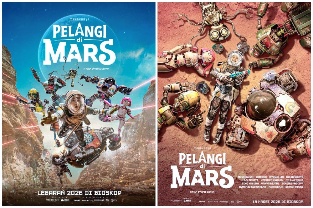 Pelangi di Mars, Film Sci-Fi Kado Lebaran Anak-Anak dan Keluarga Indonesia