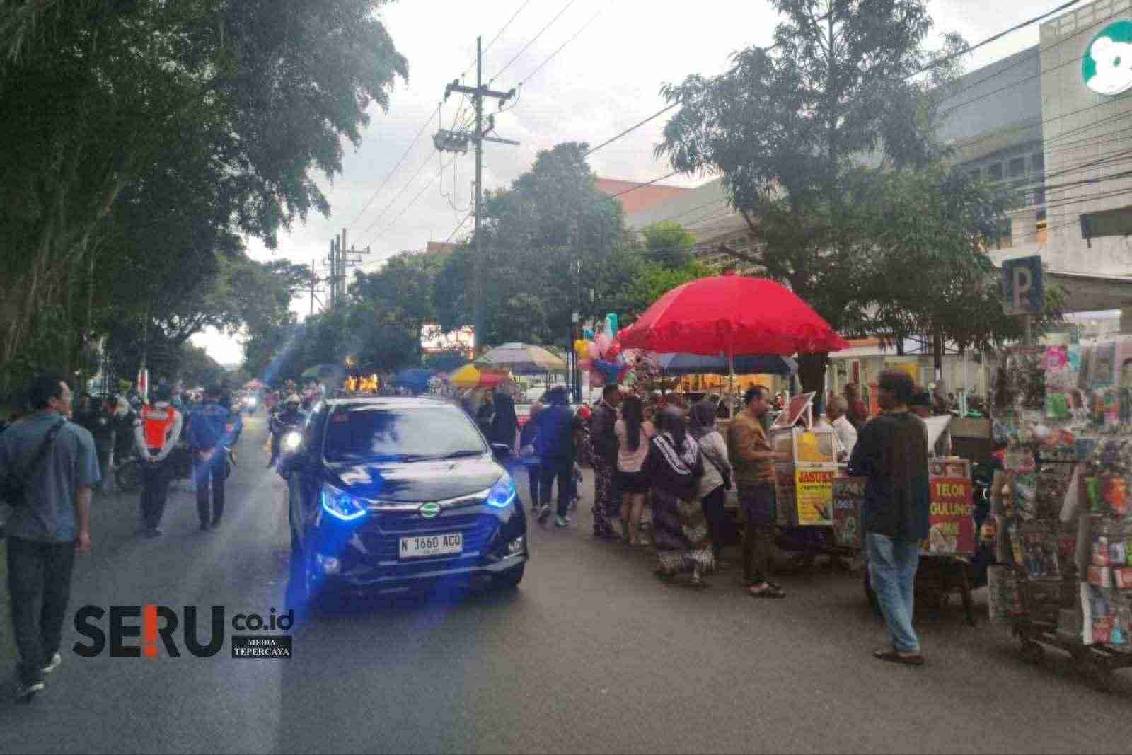 Dishub Kota Malang Terapkan Skema Penataan PKL dan Lalu Lintas Jelang Lebaran 2026