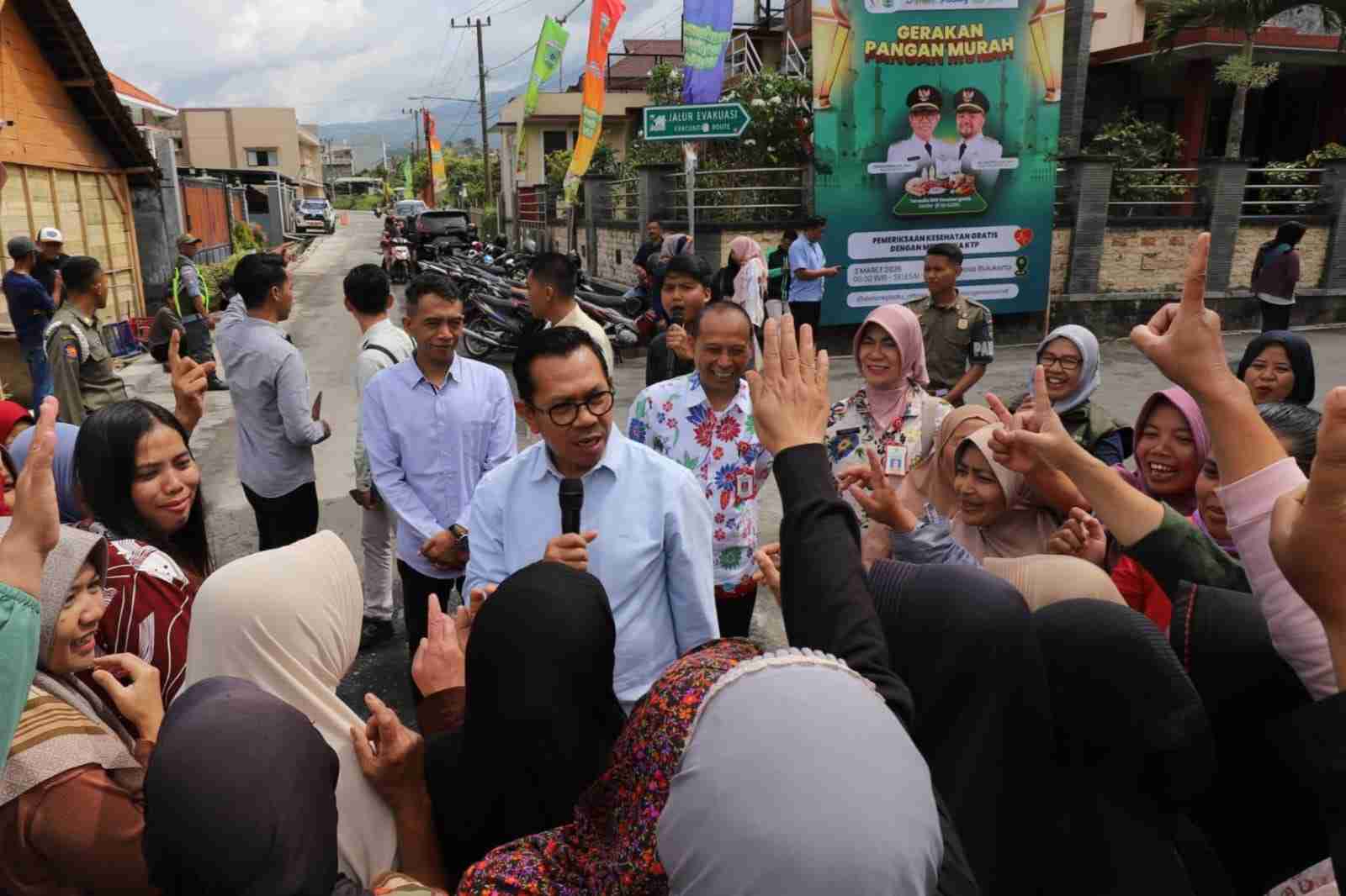 Tekan Inflasi, Pemkot Batu Gelar Gerakan Pangan Murah Ramadan