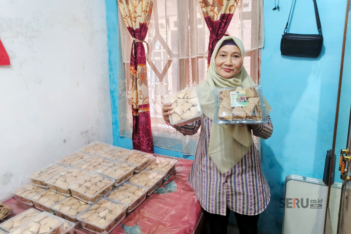 Sukses Bertahan Dua Dekade, Opak Gambir Maharis Pertahankan Kualitas Rasa Premium