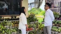 Stafsus Menkeu Kunjungi UMKM Creative Kokedama di Batu, Dorong Produk Tembus Berbagai Negara
