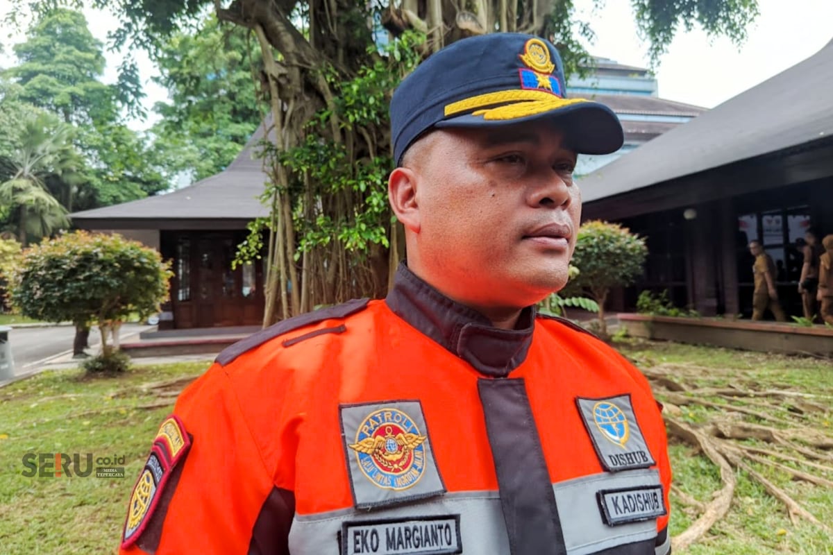 Kepala Dishub Kabupaten Malang Eko Margianto. (Wul) Dishub Kabupaten Malang Petakan Tiga Titik Kemacetan saat Arus Mudik 2026