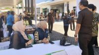Kejari Batu Gelar Pasar Murah dan Santunan Lansia di Ramadan 2026
