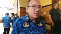 Kepala Dinas Kesehatan Kabupaten Malang, Wiyanto Wijoyo. (Seru.co.id/wul) Antisipasi Makanan Berbahaya, Dinkes Kabupaten Malang Sidak Pasar Takjil