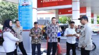 Pj Sekda Jember Pastikan Stok BBM Aman Setelah Sidak Empat SPBU