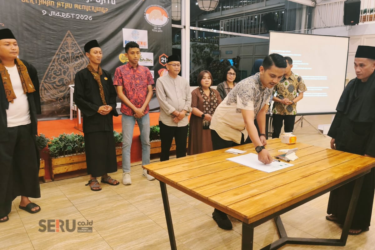 Sinergi Membangun Pariwisata, Pelaku Wisata Kota Batu Teken Pakta Integritas