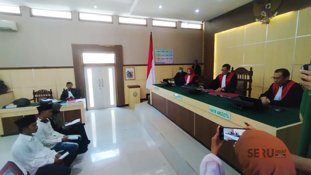 Sidang Perdana Pembunuhan Munahah Digelar, Tiga Terdakwa Jalani Proses Hukum di PN Pamekasan
