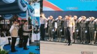 Amankan Mudik 2026, Polres Batu Gelar Pasukan Operasi Ketupat Semeru di Alun-alun