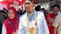 Bupati Sumenep, Achmad Fauzi Wongsojudo. (Seru.co.id/edo) Pemkab Sumenep Siapkan Mudik Lebaran Gratis bagi Perantau untuk Pulang Kampung