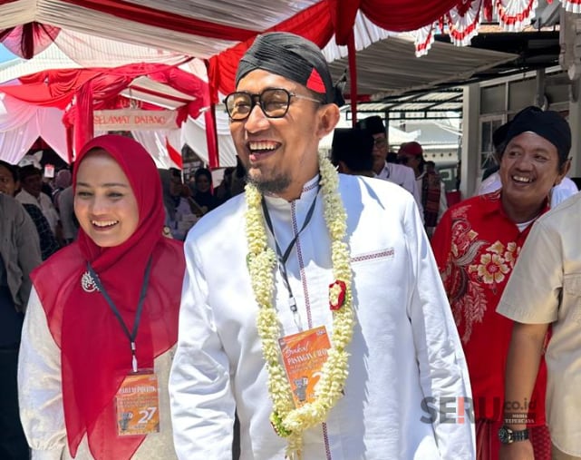 Bupati Sumenep, Achmad Fauzi Wongsojudo. (Seru.co.id/edo) Pemkab Sumenep Siapkan Mudik Lebaran Gratis bagi Perantau untuk Pulang Kampung
