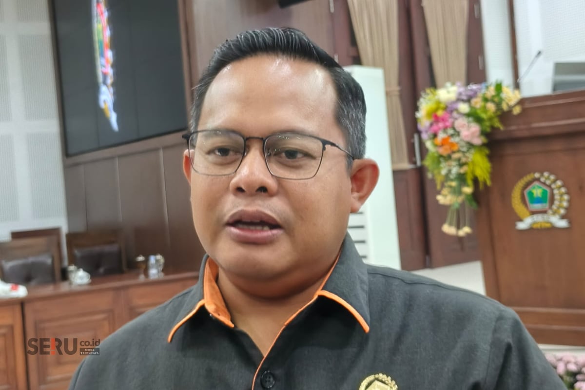 Wakil Ketua II DPRD Kota Malang menyoroti potensi ketimpangan pembangunan, karena sebagian warga belum bisa mengajukan RT berkelas. (Seru.co.id/bas) Terhalang Status PSU, Warga Perumahan Kota Malang Belum Bisa Ajukan RT Berkelas