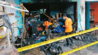 Tempat Usaha Laundry Terbakar, Satu orang Tewas Tiga Alami Luka Bakar