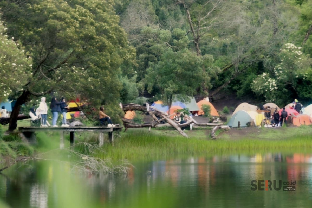 Ranu Regulo di Desa Ranupane, Kecamatan Senduro, Kabupaten Lumajang. (Seru.co.id/wul) Wisata Alam Ranu Regulo Kembali Dibuka untuk Wisatawan 21 Maret 2026