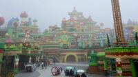 Wisata Mikutopia Batu saat diselimuti kabut. (ist) Mikutopia, Magnet Baru Wisata Kota Batu