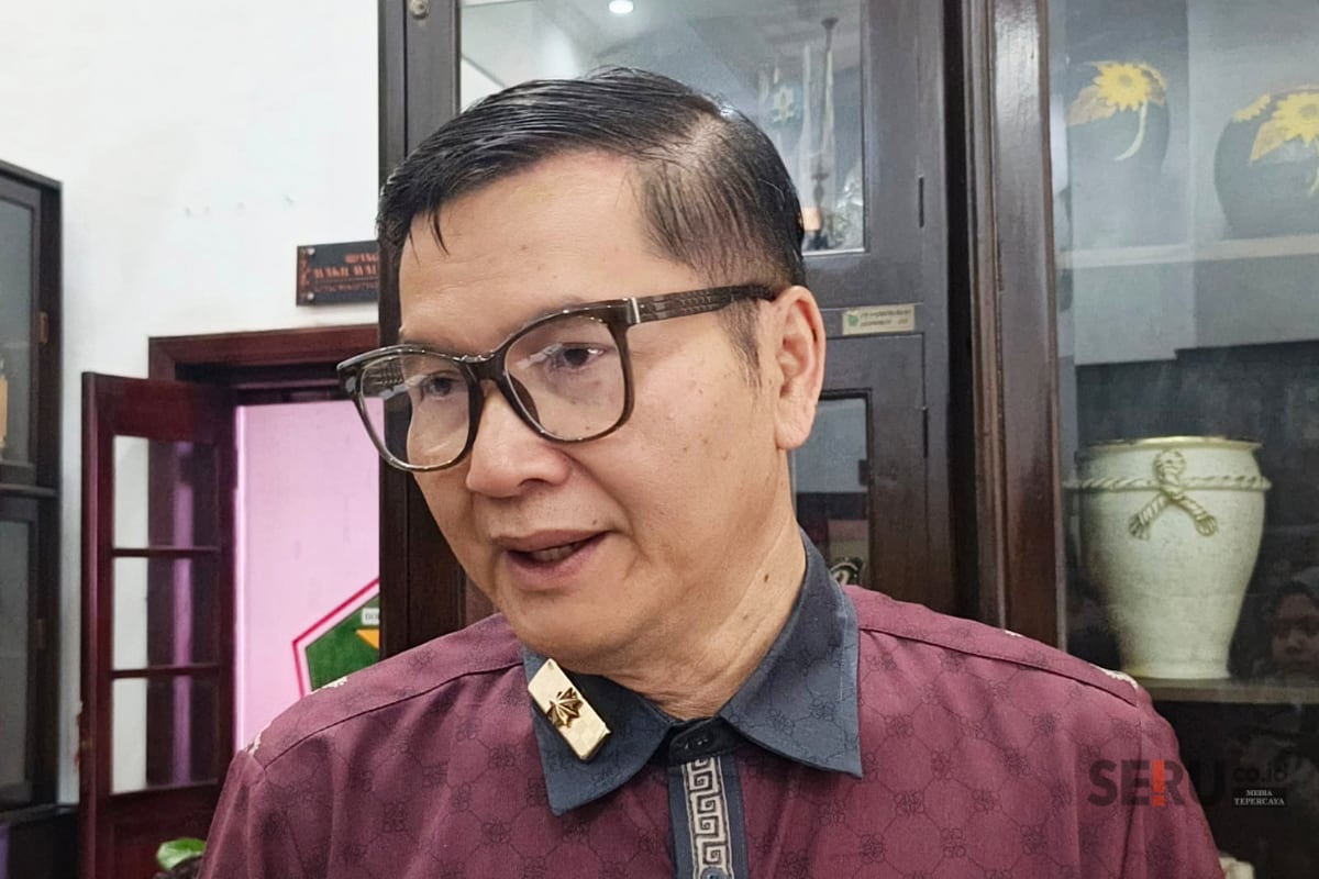Kepala Dinkes Kota Malang menjelaskan, layanan kesehatan di Posko mudik Lebaran. (Seru.co.id/bas)
