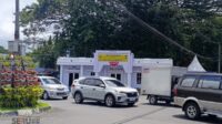 Pemkot Malang mendirikan sejumlah Posko mudik Lebaran yang dilengkapi Nakes dari Dinkes. (Seru co.id/bas) Dinkes Kota Malang Siagakan 240 Nakes Posko Mudik Lebaran, Siap Layani Vaksinasi hingga Akupresur