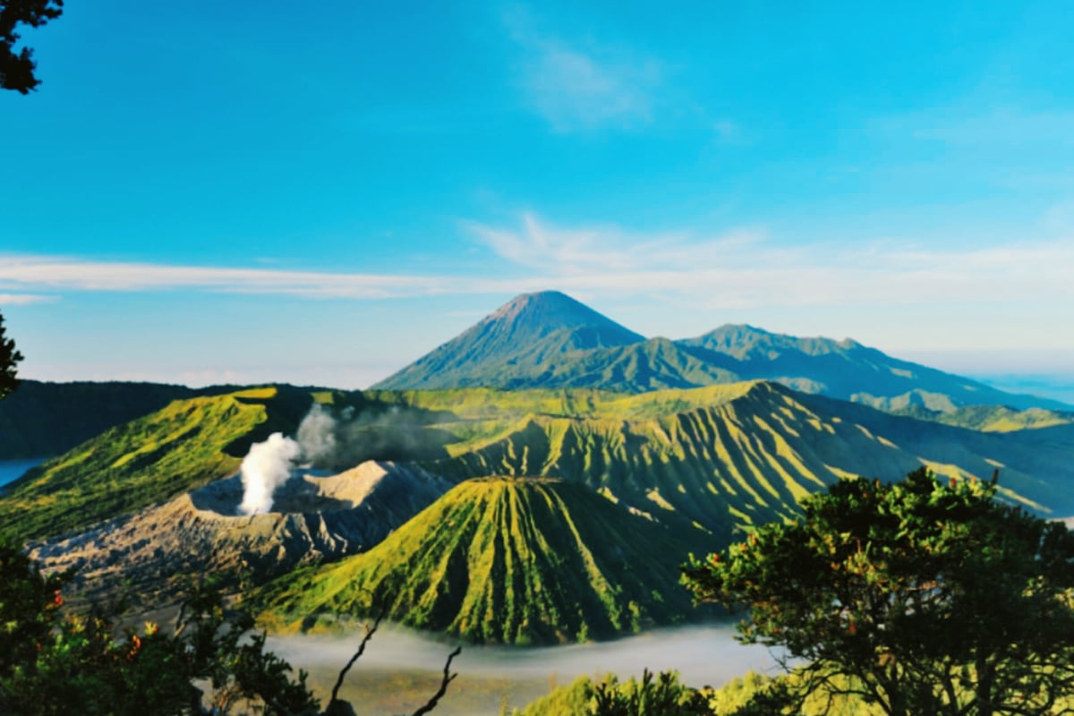 Kawasan Gunung Bromo. (Ist) BB TNBTS Antisipasi Lonjakan Pengunjung di Libur Lebaran 2026