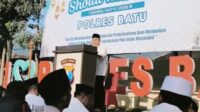 Polres Batu Gelar Salat Idul Fitri 1447 H, Kapolres Sampaikan Imbauan Keamanan