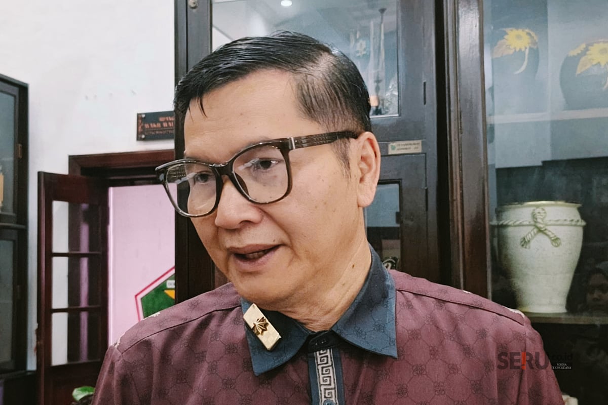 Kepala Dinkes Kota Malang mengingatkan bahaya makan berlebih saat Lebaran. (Seru.co.id/bas) Dinkes Kota Malang Ingatkan Bahaya Makan Berlebih Selama Lebaran, Begini Risikonya