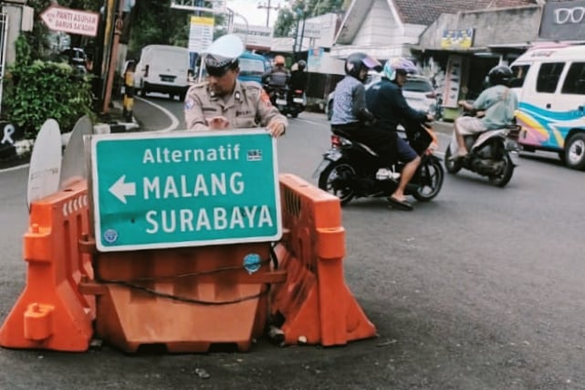 ​Sinergi Polres Batu dan Instansi Terkait Pastikan Arus Wisata Lebaran 2026 Ramai Lancar