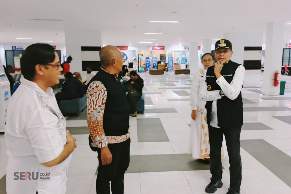 Wali Kota Malang Sidak MPP, 452 Pengunjung Dipastikan Terlayani di Hari Pertama Buka