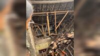 Kondisi atap rumah warga di Pakis yang rusak usai diterjang cuaca ekstrem. (Ist) Diterjang Cuaca Ekstrem Atap Rumah Warga Pakis Jebol saat Lebaran
