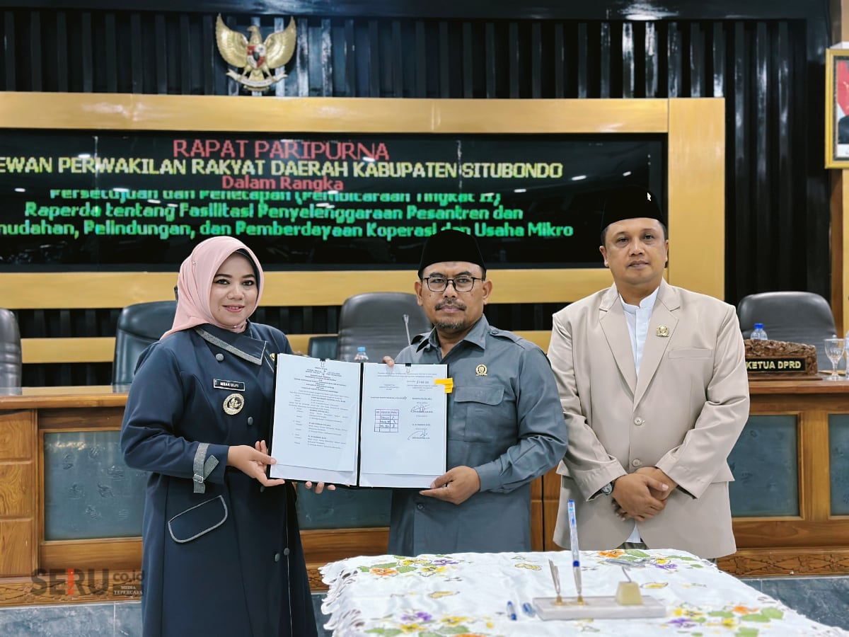 Rapat Paripurna DPRD Situbondo Penyampaian LKPJ Kepala Daerah Tahun 2025