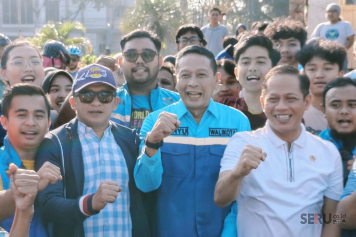 Menteri LH Dorong Kota Malang Kejar Adipura, Pemkot Diminta Gencarkan Korve 1 Wali Kota Malang diminta menggencarkan korve dan mengolah sampah dengan baik untuk meraih predikat Kota Adipura. (Seru.co.id/bas)