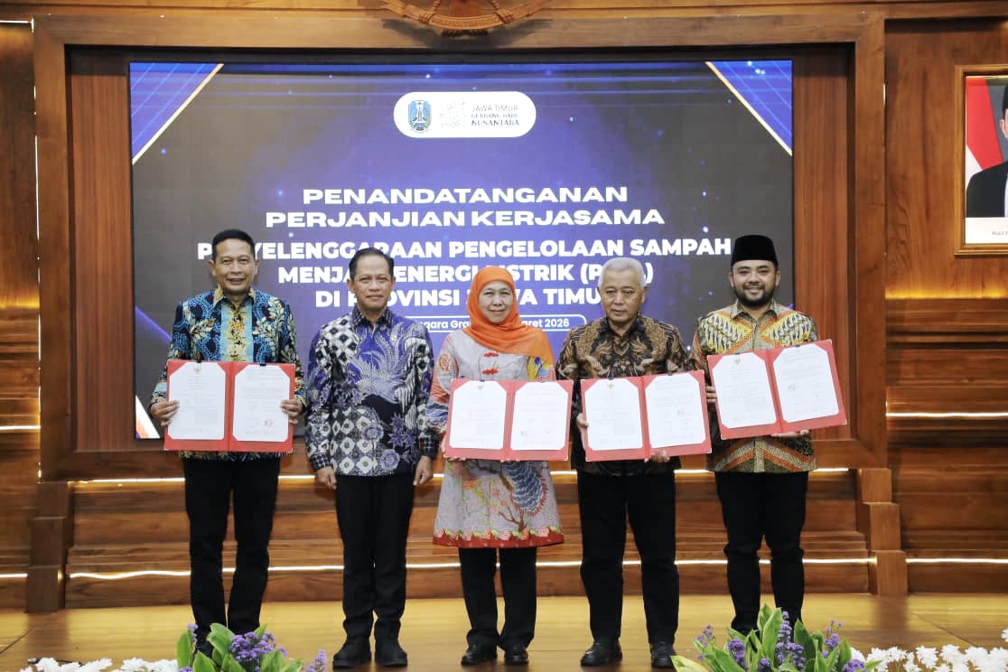 PKS PSEL Diteken, Malang Raya Bangun Sistem Energi Terbarukan Berbasis Limbah