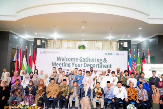 PMB Internasional UIN Maliki Malang menggaet 702 mahasiswa asing dari 44 negara. (dok. Humas UIN Maliki Malang) PMB Internasional UIN Maliki Malang Menggaet 702 Mahasiswa Asing dari 44 Negara