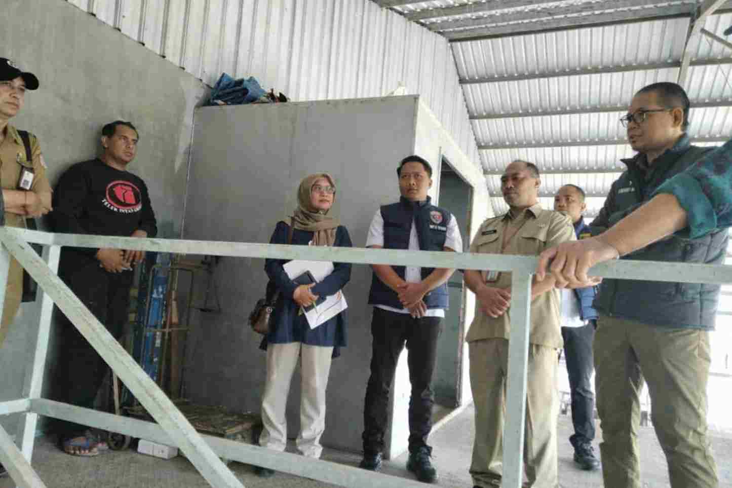 satgas pangan ok_11zon Jelang Idulfitri 1447 H, Satgas Pangan dan Bapanas Tinjuan Stok Daging Dan Telur Ayam