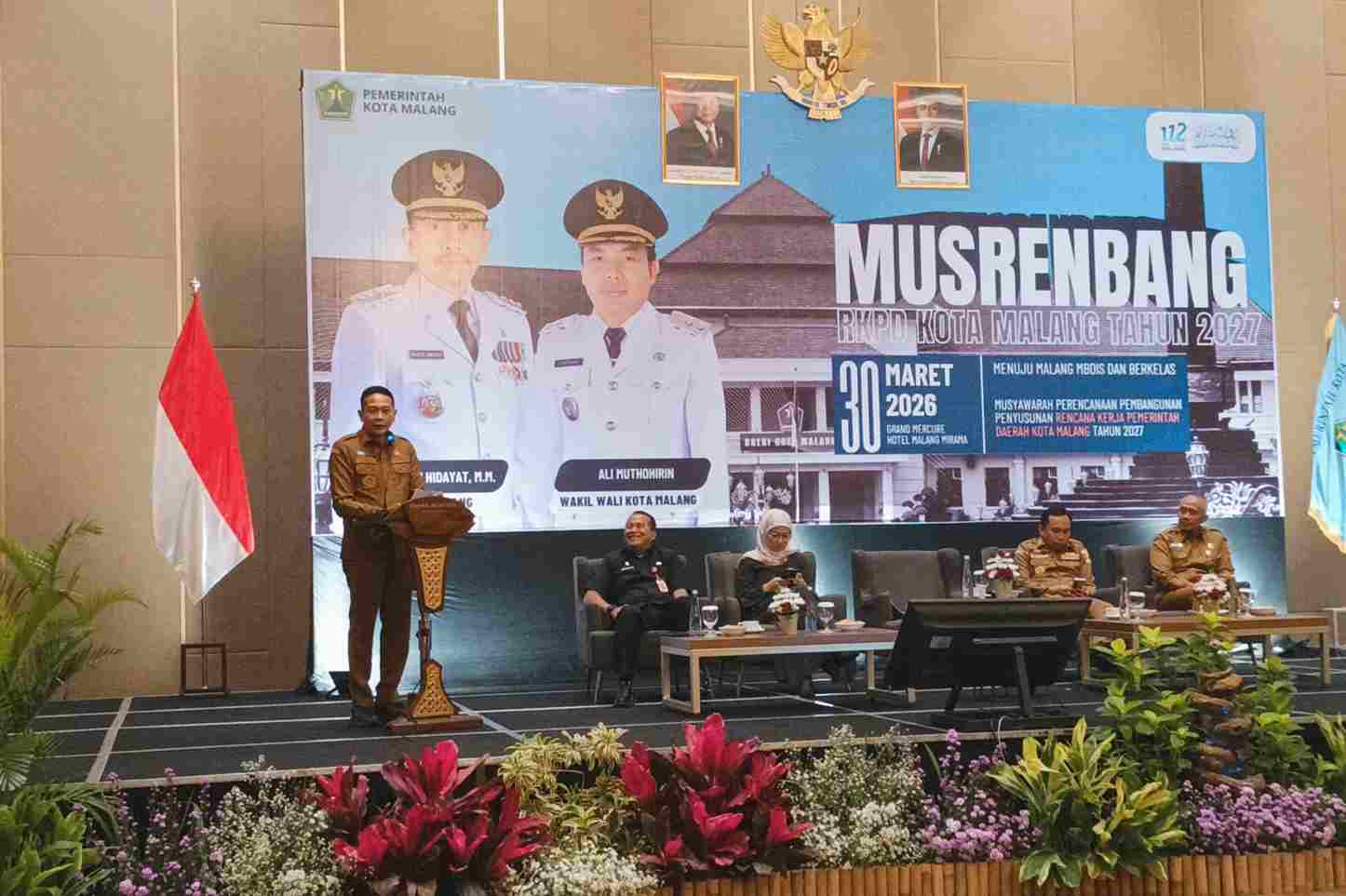 Wali Kota Malang: Prioritas RKPD 2027 Masih Bertumpu pada Infrastruktur 1 Wali Kota Malang: Prioritas RKPD 2027 Masih Bertumpu pada Infrastruktur