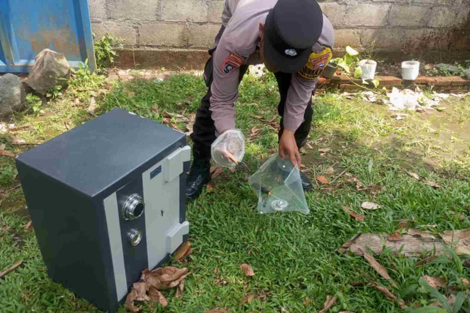 Sempat Buron, Tiga Terduga Pelaku Pembobolan SMPN 1 Pakisaji Diringkus Polisi