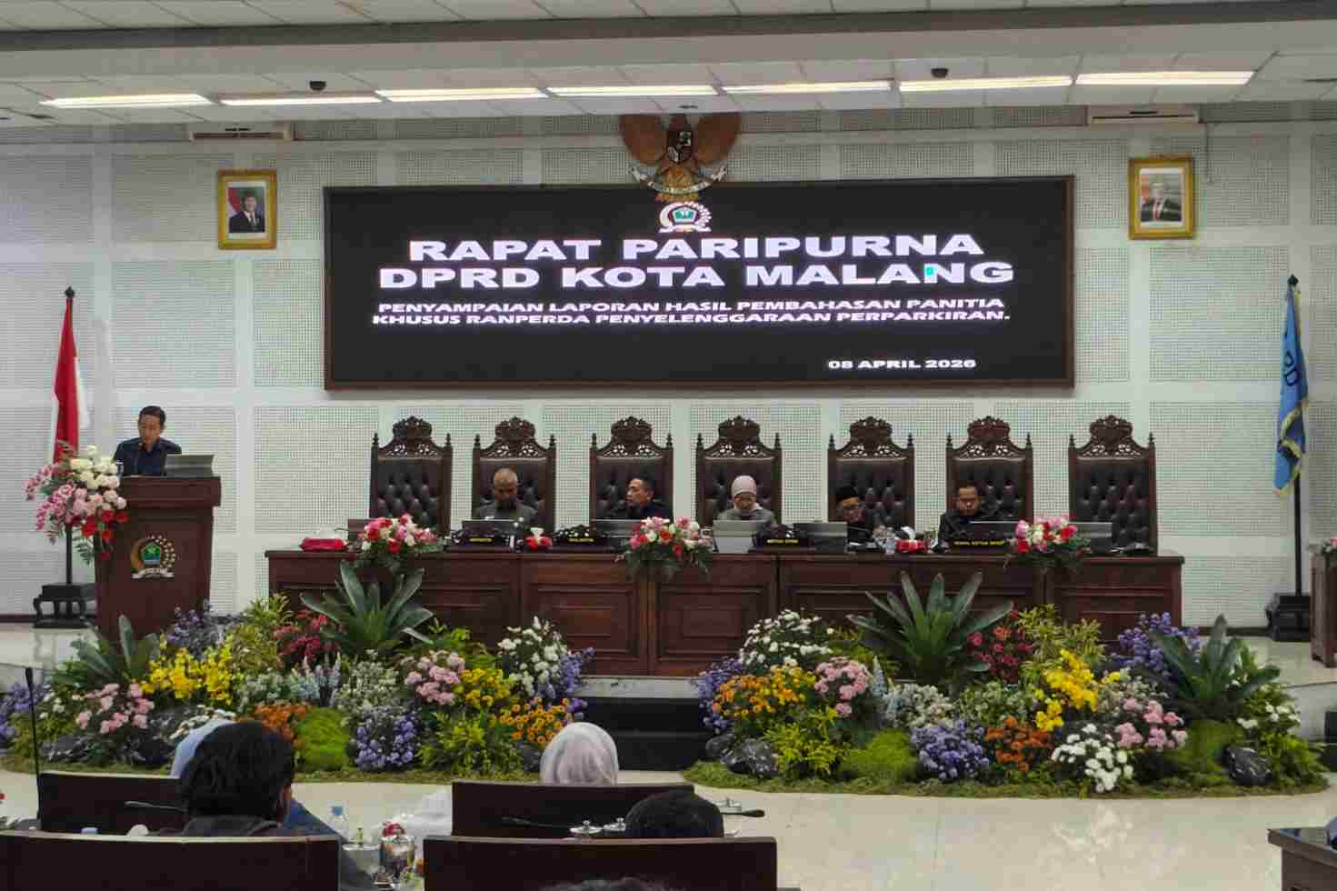 Pemkot Malang Sambut Perda Parkir, Digitalisasi dan Standarisasi Optimalkan Perolehan PAD