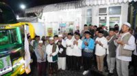 226 Calon Jemaah Haji Kota Batu Resmi Bertolak ke Tanah Suci