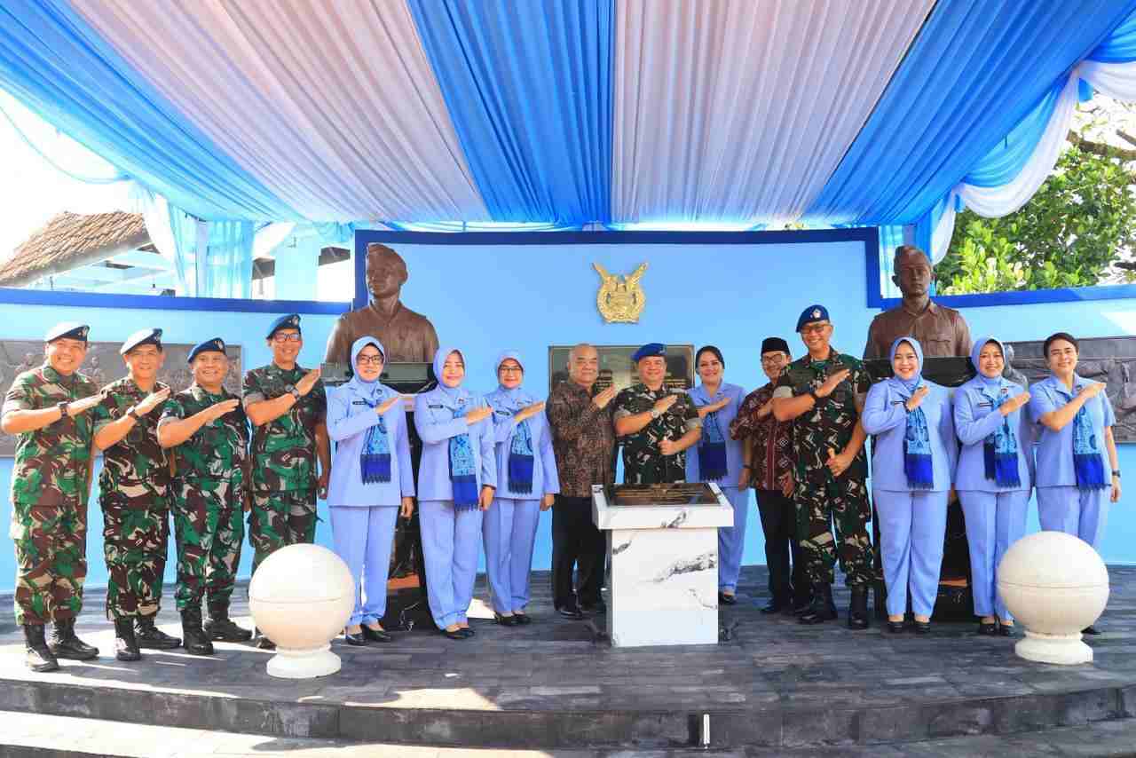 ​Jelang HUT Ke-80 TNI AU, Monumen Komodor Udara Husein Sastranegara Diresmikan di Yogyakarta