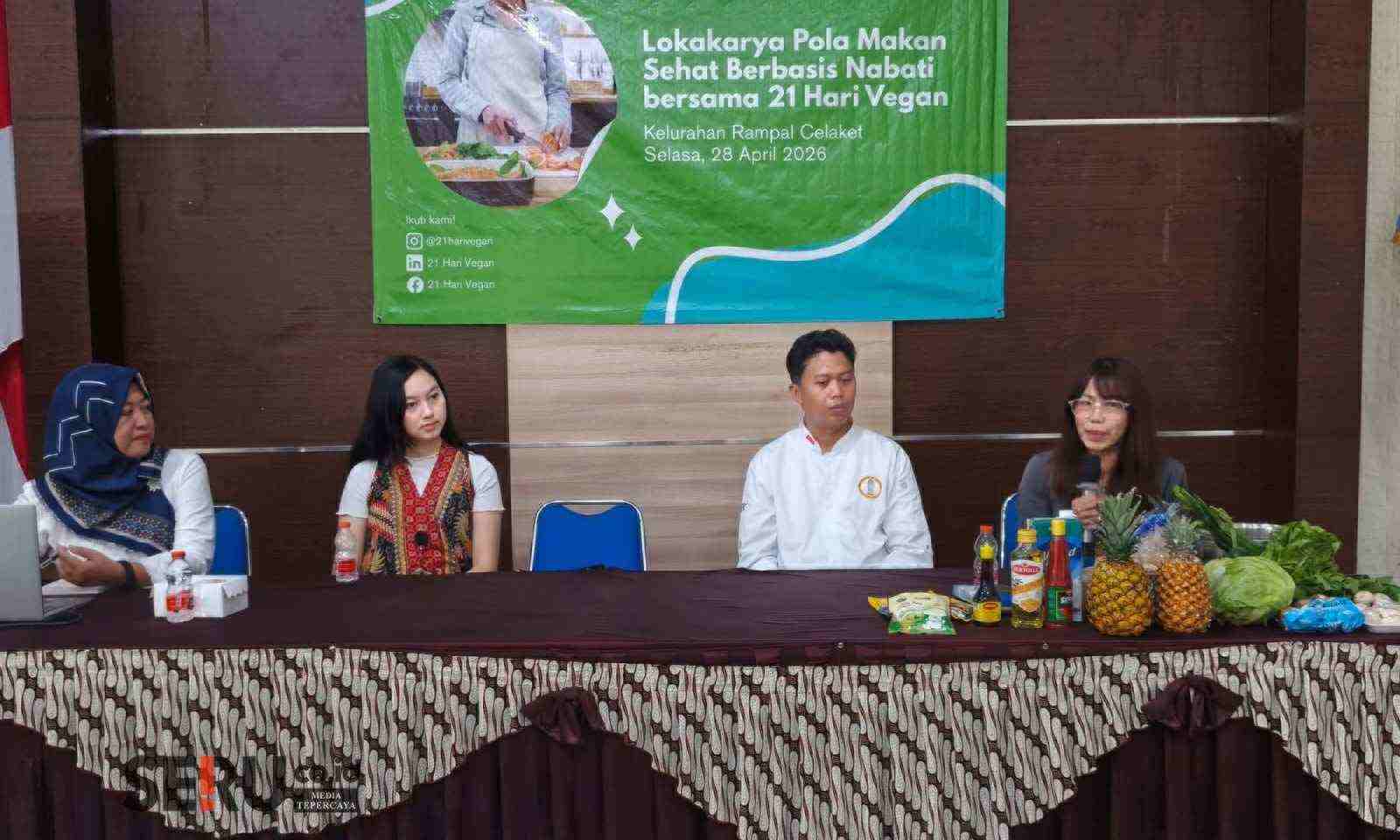 Gerakan 21 Hari_11zon Gerakan 21 Hari Vegan Edukasi Pola Makan Nabati Kader Posyandu Kota Malang