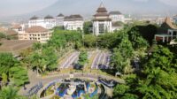 Ilustrasi upacara penerimaan ribuan mahasiswa baru 2026. (ist) 3.900 Siswa Lolos SNBP UB 2026, Pendaftar Kedokteran dan Hukum Paling Ketat