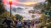 BMKG Akhiri Peringatan Tsunami di Maluku Utara, Ini Tips Penting Hadapi Tsunami