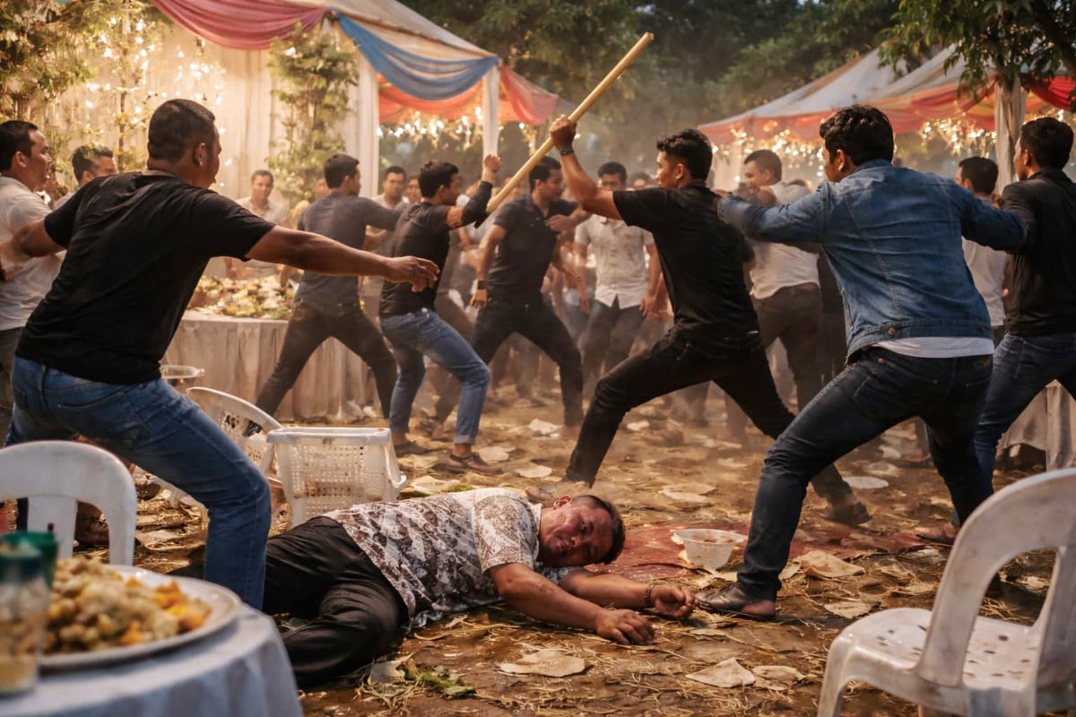 Pemilik Hajatan di Purwakarta Meninggal Dikeroyok, Dugaan Tolak Jatah Preman Rp500 Ribu Pemilik Hajatan di Purwakarta Meninggal Dikeroyok, Dugaan Tolak Jatah Preman Rp500 Ribu