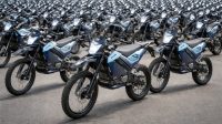 Ilustrasi sepeda motor untuk operasional MBG. (AI Generated) BGN Realisasi 21.801 Motor MBG di Tengah Efisiensi Anggaran dan Gaji Rendah Guru Honorer