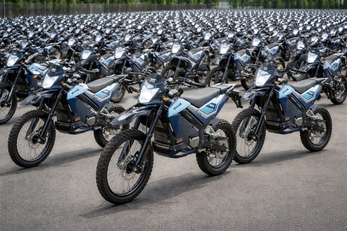 BGN Realisasi 21.801 Motor MBG di Tengah Efisiensi Anggaran dan Gaji Rendah Guru Honorer