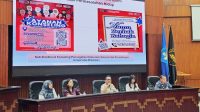 UB menggelar Sosialisasi Penguatan Mental Health Mahasiswa dalam Menghadapi Permasalahan Hidup. (dok. Humas UB) UB Perkuat Deteksi Dini Kesehatan Mental Mahasiswa, Integrasikan Layanan Konseling hingga AI
