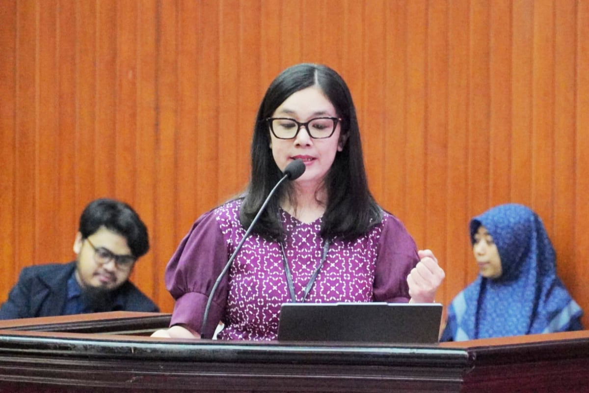 UB Perkuat Deteksi Dini Kesehatan Mental Mahasiswa, Integrasikan Layanan Konseling hingga AI 1 Kaprodi Psikiatri UB menyoroti penyebab krisis kesehatan mental mahasiswa. (dok. Humas UB)