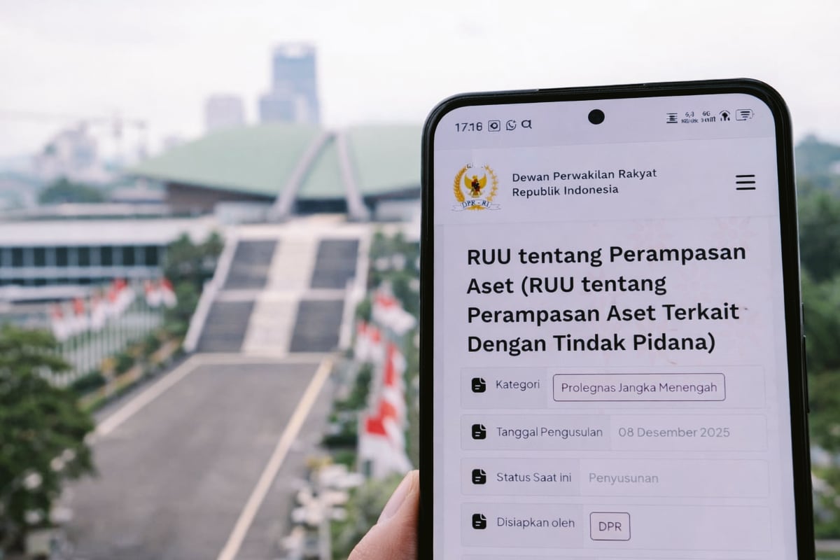 RUU Perampasan Aset Tuai Kritik, Diminta Fokus Kejahatan Besar dan Menyasar Pejabat Negara
