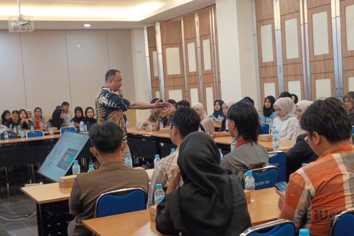 FMIPA UB Bekali Lulusan Hadapi Dunia Kerja hingga Wirausaha
