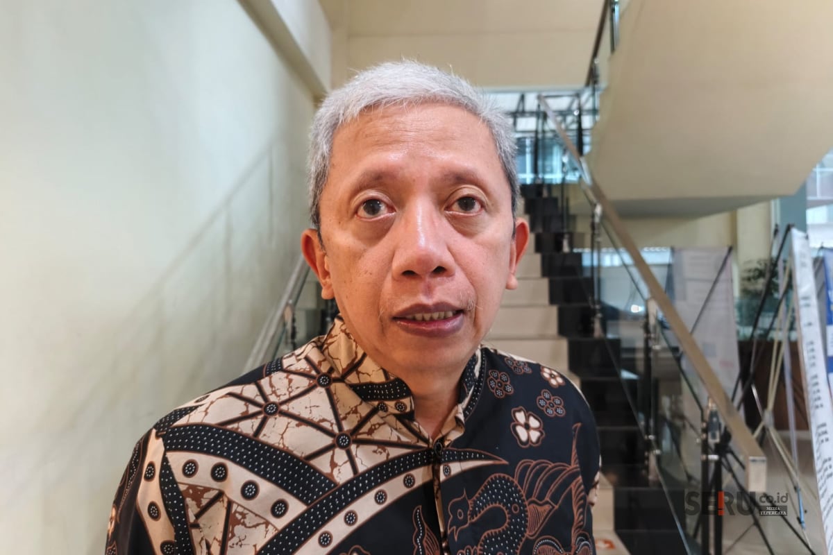 Wakil Dekan III FMIPA UB menjelaskan, pentingnya pembekalan untuk mencetak lulusan siap kerja dan berwirausaha. (bas)
