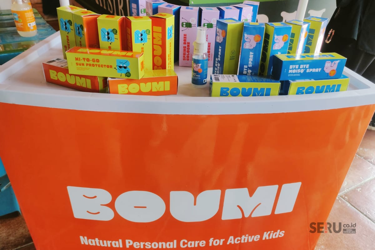 Universitas Brawijaya Luncurkan BOUMI, Kenalkan 7 Produk Kids Care Alami