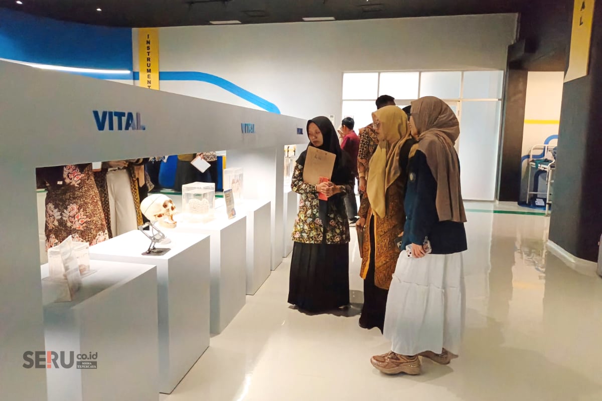 Museum Anatomi UB Jadi Pusat Edukasi Guru Biologi, Hadirkan Pembelajaran 3D hingga VR