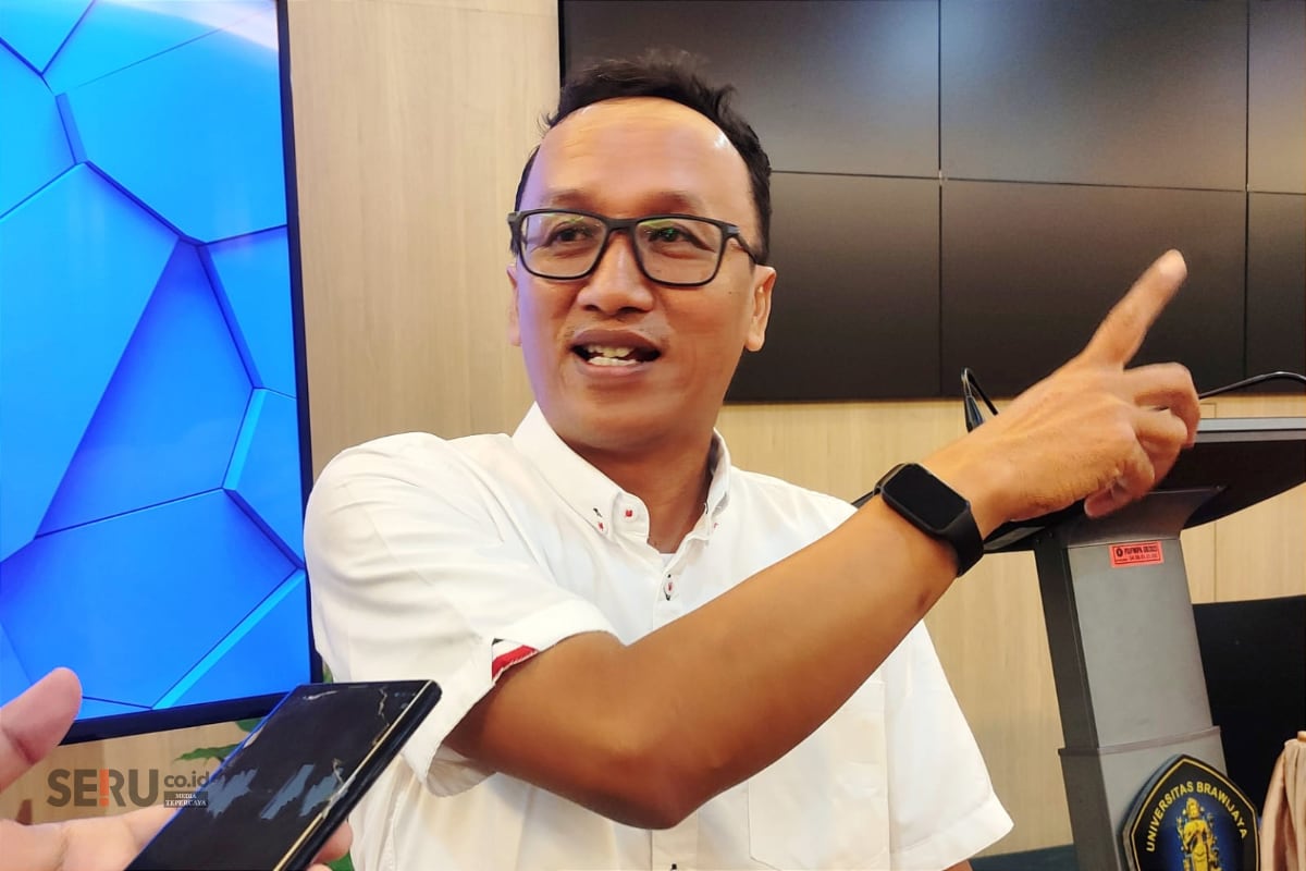 Tak Harus Linier, Sultoni Kharis Motivasi Mahasiswa FMIPA Berani Eksperimen Bermimpi Besar dan Sejahtera